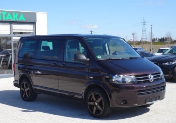 Volkswagen Multivan T6 2013 Volkswagen Multivan 2.0TDI 140KM Serwis Przebieg tylko 169000km Oplacony, zdjęcie 1