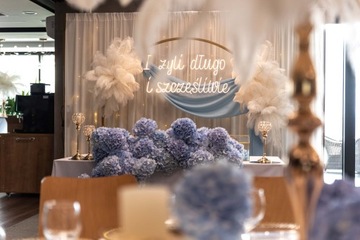 Dziś zaczyna się Nasza historia napis LEDOWY LED Neon LEDON