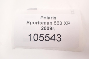 Polaris Sportsman 550 XP 2009 Резиновые ручки