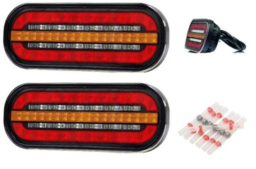 Lampy tylne przyczepki led przyczepy rolnicze