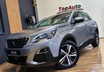 Peugeot 3008 II Crossover 1.2 PureTech 130KM 2017 Peugeot 3008 II LED 130KM gwarancja MANUALzaledwie 74.000 km BEZWYPADKOWY, zdjęcie 13