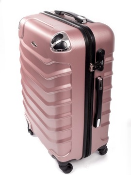 КОМПЛЕКТ RGL 2в1 СРЕДНИЙ ДОРОЖНЫЙ ЧЕМОДАН + КОРОБКА-ОРГАНИЗАТОР ДЛЯ БАГАЖА