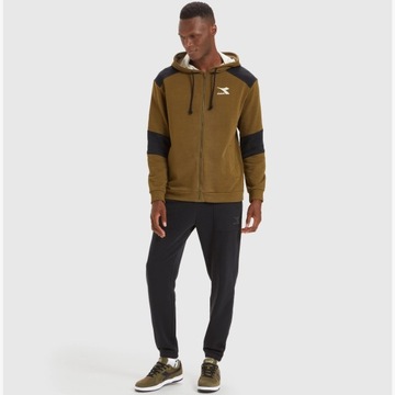 Zestaw dresowy męski DIADORA FZ TRACKSUIT SHIELD