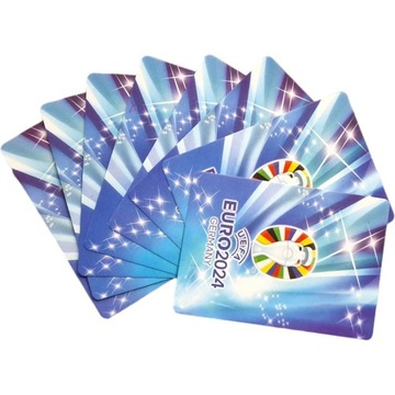 Альбом футбольных карточек 432 + 288 коллекционных карточек Германии к Евро-2024