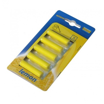 ZAPACH DO ODKURZACZA LEMON CYTRUSOWY 5 PATYCZKÓW