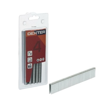 Zszywki TYP90 1000 szt. 5.7 x 20 mm DEXTER