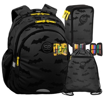 CoolPack PLECAK SZKOLNY MŁODZIEŻOWY +PIÓRNIK+WOREK