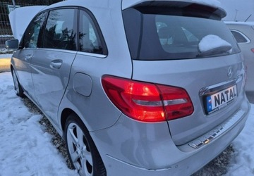 Mercedes Klasa B W246 Sports Tourer 200 BlueEFFICIENCY 156KM 2013 Mercedes-Benz Klasa B Panorama Automat Tylko 124.000km Zarejestrowany, zdjęcie 2