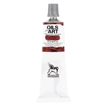 Farba olejna RENESANS 60 ml (76 - czerwień angiels
