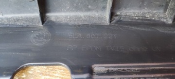 NÁRAZNÍK PŘEDNÍ SKODA ENYAQ