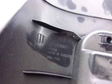 VOLVO XC60 II КРЫШКА РУЛЕВОЙ КОЛОНКИ 31417592