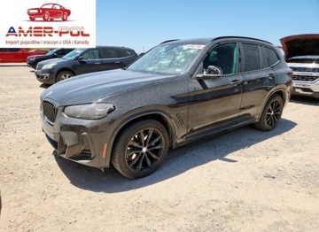 BMW X3 G45 2024 BMW X3 sDrive30I 2024 2.0l 2.0 Benzyna 248KM