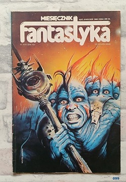 Fantastyka 4 (67) KWIECIEŃ 1988