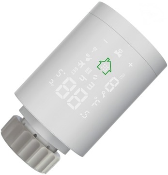 ИНТЕЛЛЕКТУАЛЬНЫЙ ТЕРМОСТАТ НА ГОЛОВКЕ TUYA ZIGBEE WIFI
