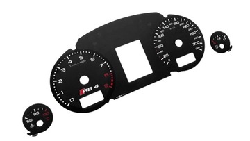Tarcze Audi A4 B6 B7 wersja RS4 zamiennik MPH km/h