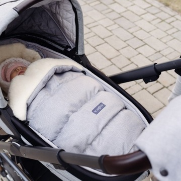 Спальный мешок Zaffiro iGrow 5в1 с шерстяным спальным мешком + муфты