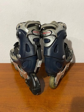 Размер Rollerblade Core XTV W. 40 рулонов диаметром 25,5 см