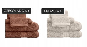 4 комплекта полотенец 2x 70x140 2x 50x100 полотенец