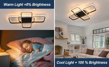 ПОДВЕСНОЙ СВЕТИЛЬНИК С РЕГУЛИРУЕМОЙ РЕГУЛЯЦИЕЙ ЧЕРНЫЙ СВЕТОДИОДНЫЙ ПОТОЛОЧНЫЙ СВЕТИЛЬНИК С ДИСТАНЦИОННЫМ УПРАВЛЕНИЕМ ДЛЯ ГОСТИНОЙ 62ВТ