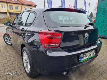 BMW Seria 1 F20-F21 Hatchback 5d 116i 136KM 2013 BMW SERIA 1 (F20/F21) 1.6 136 KM nawigacja szyberdach climatronic gwarancja, zdjęcie 7