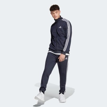 Adidas Dres Męski Komplet Spodnie i Bluza Sportowy