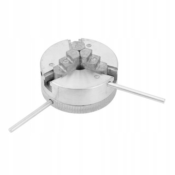 3-КУЛАЧКОВЫЙ САМОЦЕНТРИРУЮЩИЙСЯ ТОКАРНЫЙ ПАТРОН