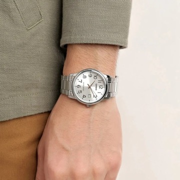 ЧАСЫ МУЖСКИЕ CASIO MTPV002D-7BUDF (zd103d) + КОРОБКА