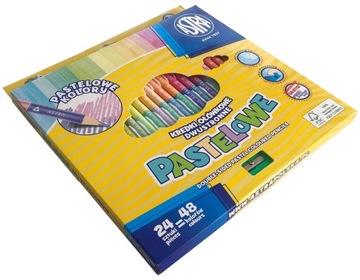 ЦЕНЦИЛИ ASTRA ДВУСТОРОННИЕ 24/48 ПАСТЕЛЬНЫЕ ЦВЕТА