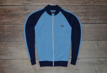 50 # FRED PERRY # MĘSKA BLUZA SPORTOWA FULL ZIP M