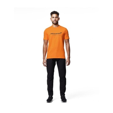Koszulka t-shirt męska Essentials Orange McLaren F1 (XXL)