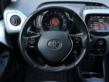 Toyota Aygo II Hatchback 3d Facelifting 1.0 VVT-i 72KM 2018 Toyota Aygo 1.0 VVT-i, Salon Polska, Klima, zdjęcie 18