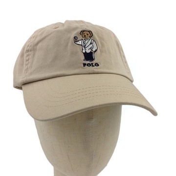 Czapka POLO RALPH LAUREN Basebal Miś Impreza DRINK