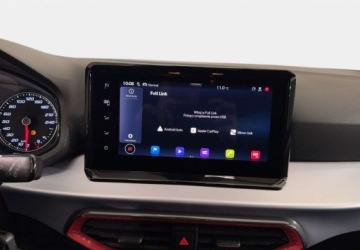 Seat Arona Crossover Facelifting 1.0 TSI 110KM 2022 Seat Arona VAT 23 FR 1.0TSI 110KM M6 2022 r., salon PL, serwisowany w ASO,, zdjęcie 18
