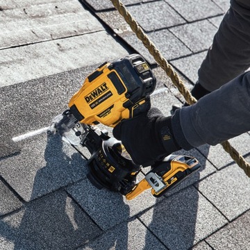 Барабанный гвоздезабиватель 19-45 мм 18 В DeWALT DCN45RNN