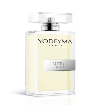 METAL SPORT YODEYMA мужской парфюм 100мл