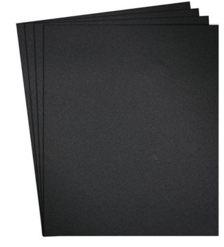 PAPIER ŚCIERNY WODNY KLINGSPOR P1200 4 arkusze