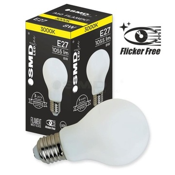 Żarówka LED FILAMENT 8W E27 3000K