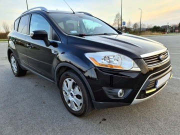 Ford Kuga I 2009 FORD KUGA 2.0TDCI 136KM – TITANIUM – HAK – OKAZJA!, zdjęcie 36