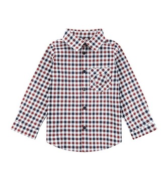 TuSzyte | Chłopięca koszula w kratkę, PL R..86