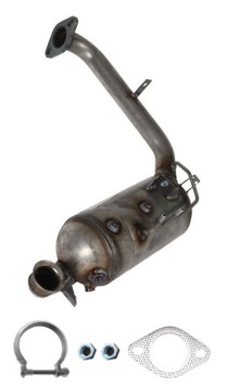 Filtr DPF FAP Ford Focus 1,6 TDCi 2009-2011