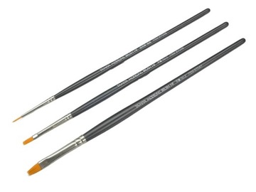 Pędzelek modelarski zestaw Tamiya HF Standard 87067 Tamiya