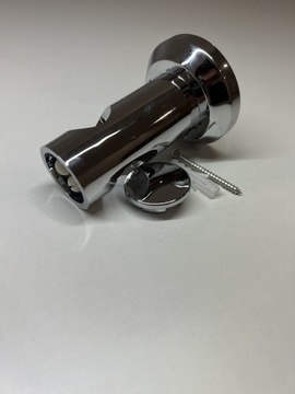 Настенный держатель для душевого гарнитура со штангой Loge 22 мм (Denis 10)