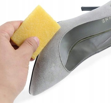 6 szt. cierny pasek rodek do czyszczenia butów