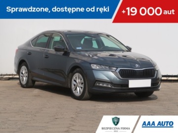 Skoda Octavia III Liftback Facelifting 1.5 TSI ACT 150KM 2020 Skoda Octavia 1.5 TSI, Salon Polska, Serwis ASO