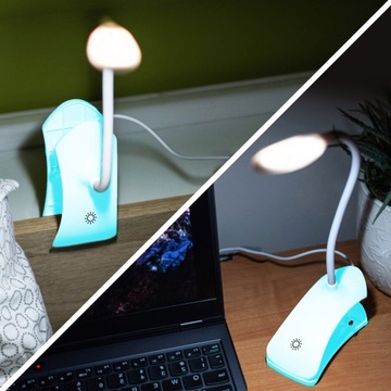 СЕНСОРНАЯ СВЕТОДИОДНАЯ ШКОЛЬНАЯ НАСТОЛЬНАЯ ЛАМПА USB-КЛИП