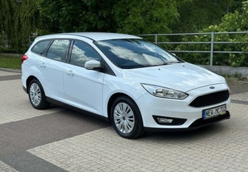 Ford Focus III 2017 Ford Focus Ford Focus 1.5 Diesel 115KM, zdjęcie 1