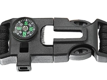 Нарукавная повязка 5-в-1, компас, зажигалка, веревка, нож, выживание