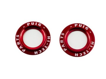 Aluminiowe pierścienie protektorów kół PUIG PHB19