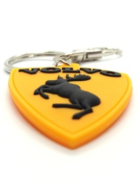 VOLVO moose - резиновый брелок в корпусе YL CASE