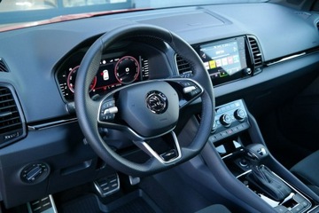 Skoda Karoq Crossover Facelifting 1.5 TSI ACT 150KM 2024 Škoda Karoq Skoda Karoq Sportline 1.5 TSI 150 KM, zdjęcie 13